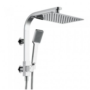 Koko Twin Half-Rail Shower